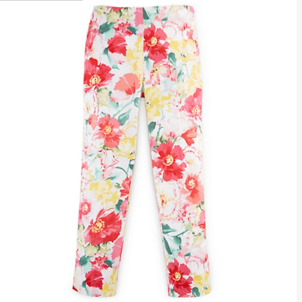 Ralph Lauren Floral Stretch Cotton Pant